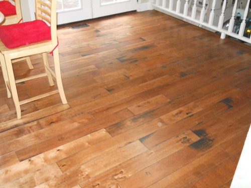 Hardwood Flooring Installation