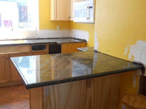 Granite Countertop Installation on Fox Island