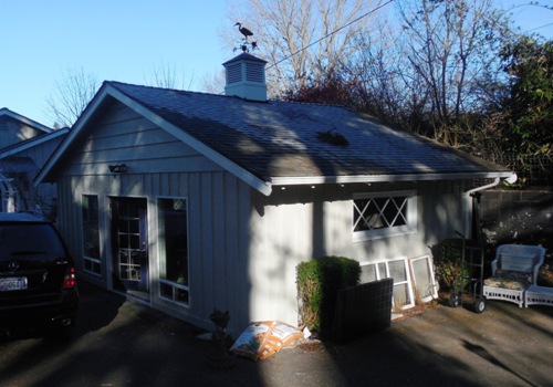 Garage Conversion in Gig Harbor